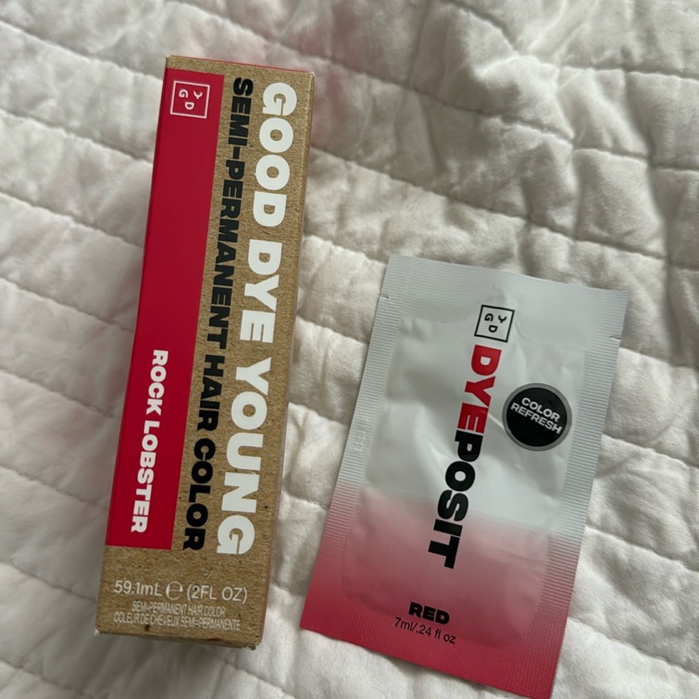 Good Dye Young Rock Lobster Streak Kit Semi Permanent Hair Dye